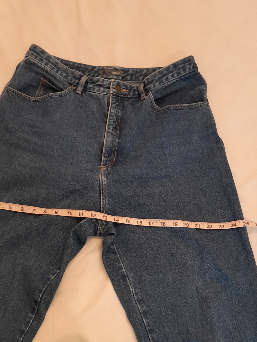 Vintage 80s LizWear Classic High-Rise Blue Jeans - Picture 7 of 12